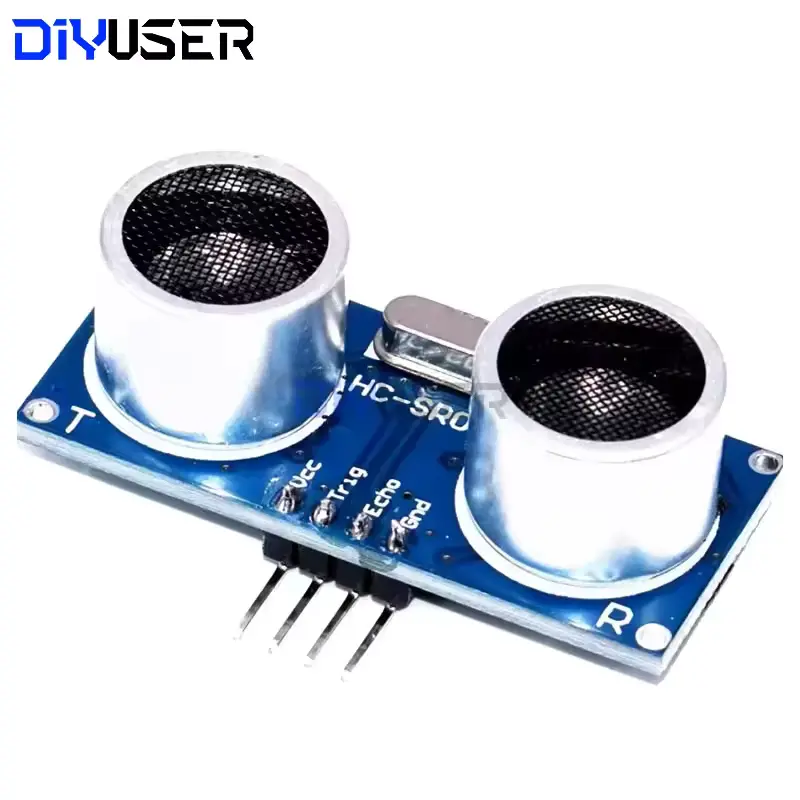 Module ultrasonique DIYUSER HC-SR04, capteur de mesure de distance pour détecteur, voiture intelligente